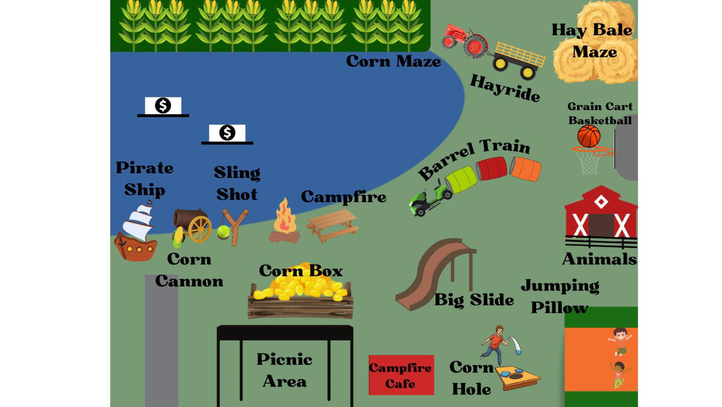 Family Pass - Up to 5 people!