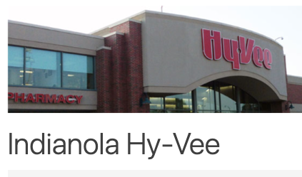 $25 Hy-Vee Market Grille Gift Certificate