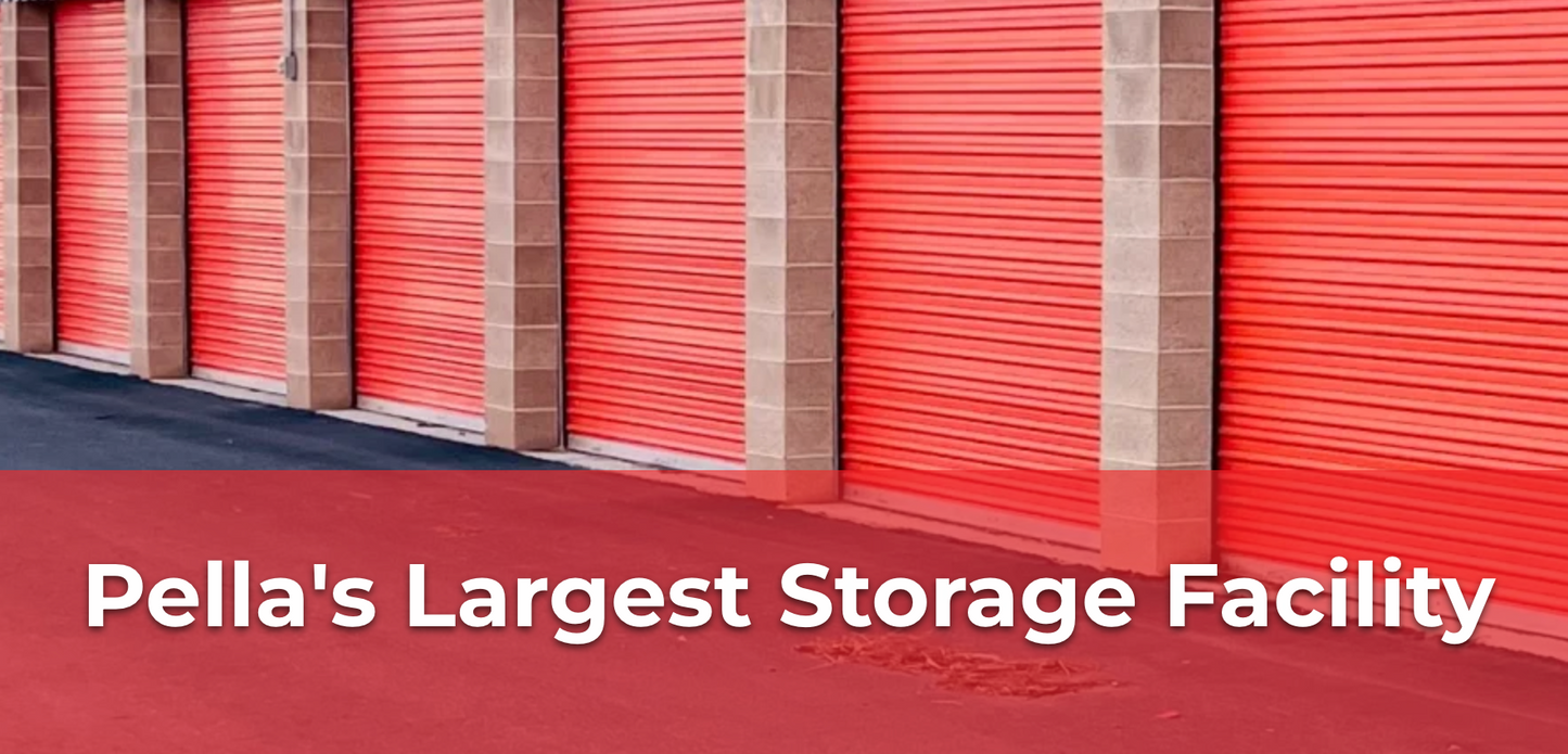 1 year rental of 5x10 foot unit