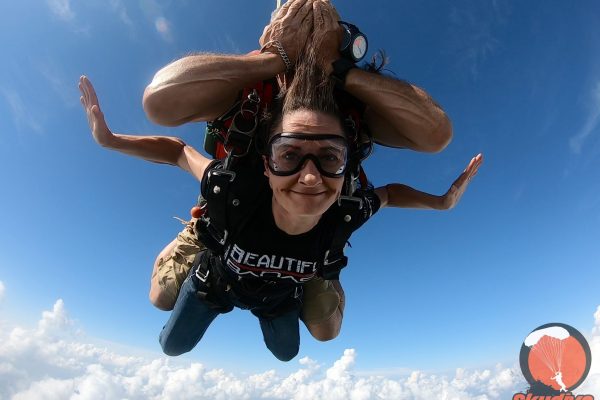 Tandem Skydive Package