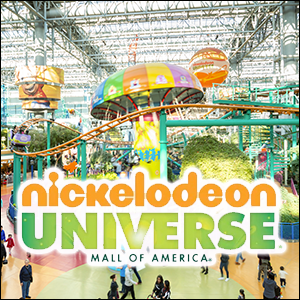 Nickelodeon Universe - Unlimited Ride Wristband