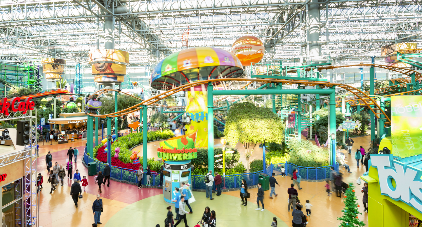 Nickelodeon Universe - Unlimited Ride Wristband