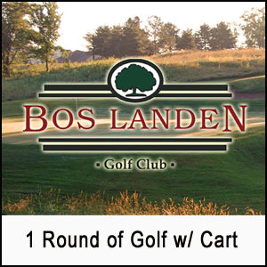 1 Round of Golf w/cart (MON-THU)