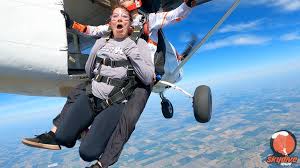 Tandem Skydive Package