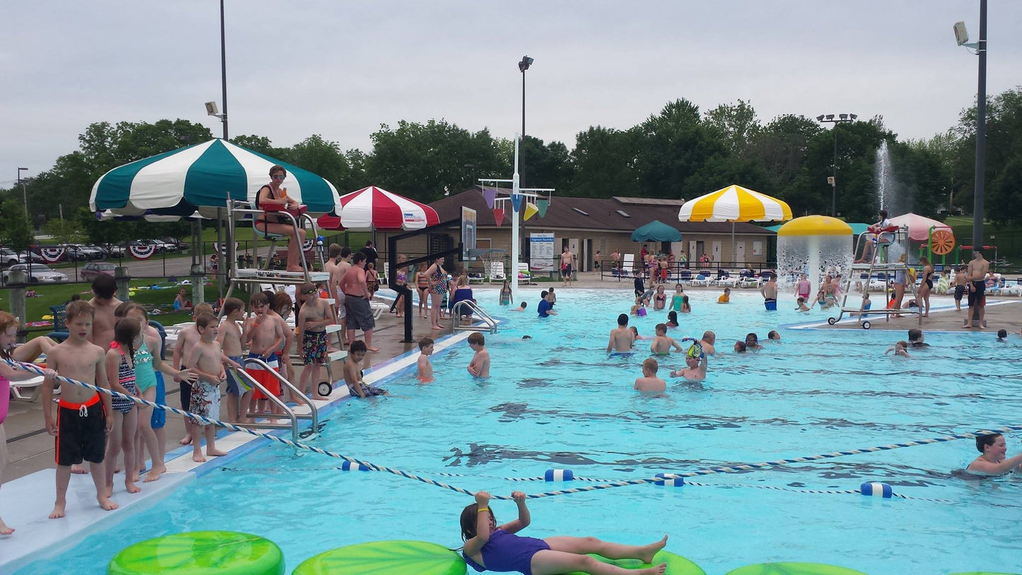 10 Punch Admission Pass - Veterans Memorial Aquatic Center