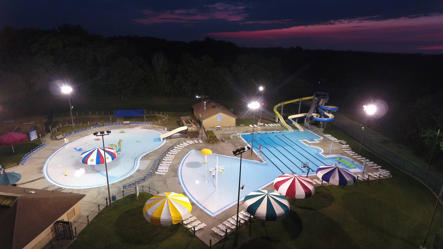 10 Punch Admission Pass - Veterans Memorial Aquatic Center