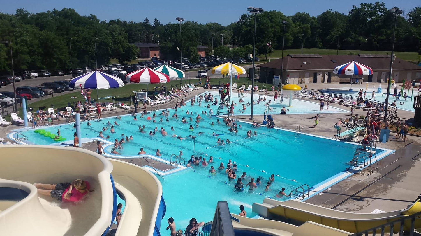 10 Punch Admission Pass - Veterans Memorial Aquatic Center