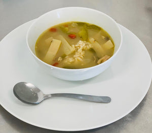 Green Thai Chicken Curry