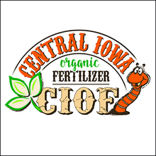 Load image into Gallery viewer, Gift Certificate for 1 Bag of Central Iowa Organic Fertilizer
