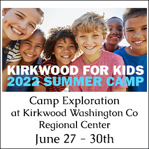 Camp Exploration at Kirkwood (6th - 8th Graders)