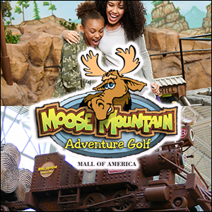 18 Holes of Mini Golf - Moose Mountain Admission