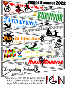 Gymnastics Certificates