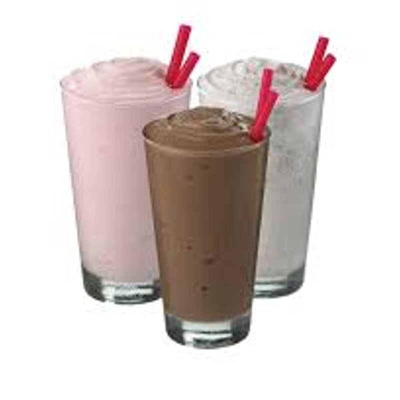 1 Small Shake or Malt
